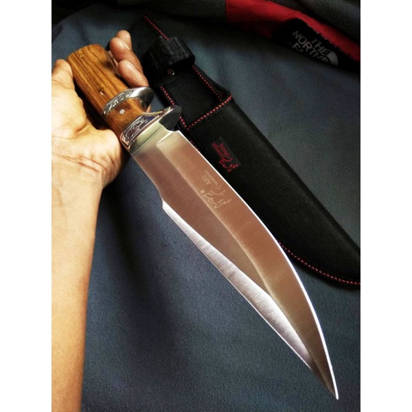Jual Pisau belati berburu model klasik (COD) Shopee Indonesia