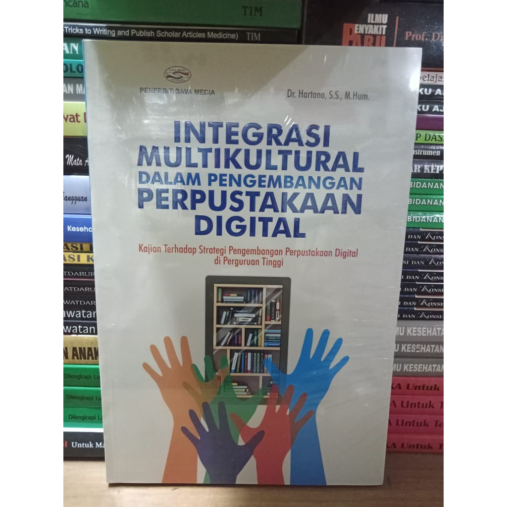 Jual BUKU INTEGRASI MULTIKULTURAL DALAM PENGEMBANGAN PERPUSTAKAAN ...