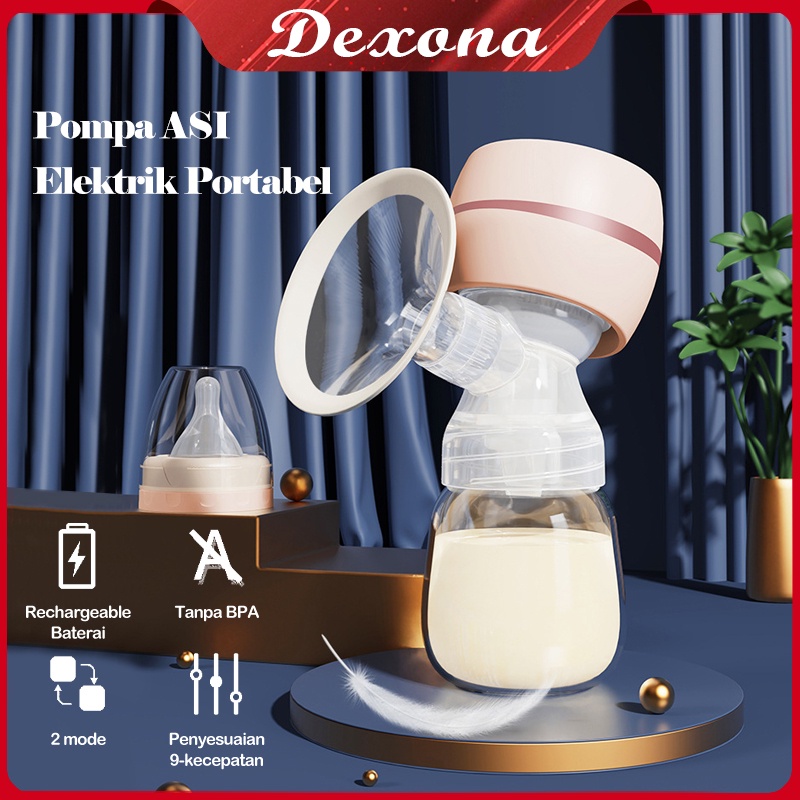 Jual ️Garansi&Hadiah ️Pompa ASI Elektrik Portable/Breast Pump