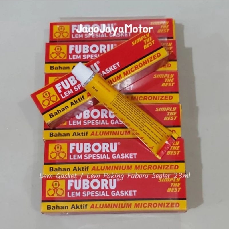 Jual Lem Gasket Lem Paking Fuboru Sealer Ml Shopee Indonesia