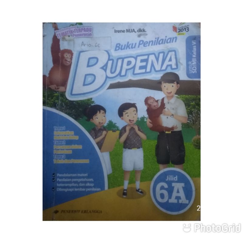 Jual BUKU PENILAIAN BUPENA UNTUK SD/MI | Shopee Indonesia