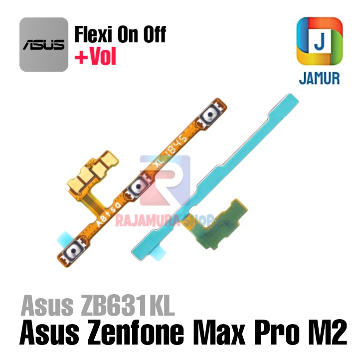 Jual FLEXIBEL ON OFF ASUS ZENFONE MAX PRO M2 FLEXIBEL POWER ASUS ...