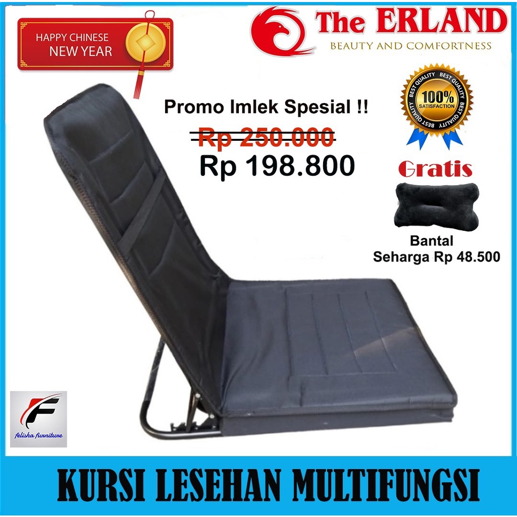 Jual Kursi Lesehan Multifungsi Kursi Lantai Kursi Lipat The Erland