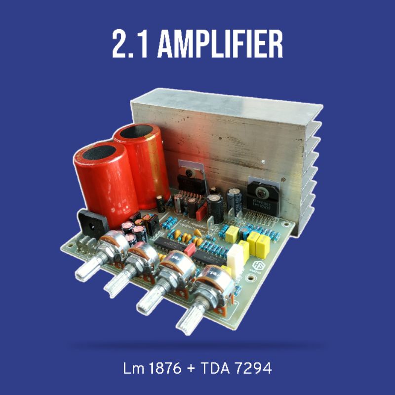 Jual Kit 2.1 Amp lm1876+tda7294 | Shopee Indonesia
