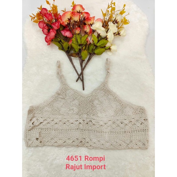 Jual ROMPI RAJUT PREMIUM IMPORT 4651# | Shopee Indonesia