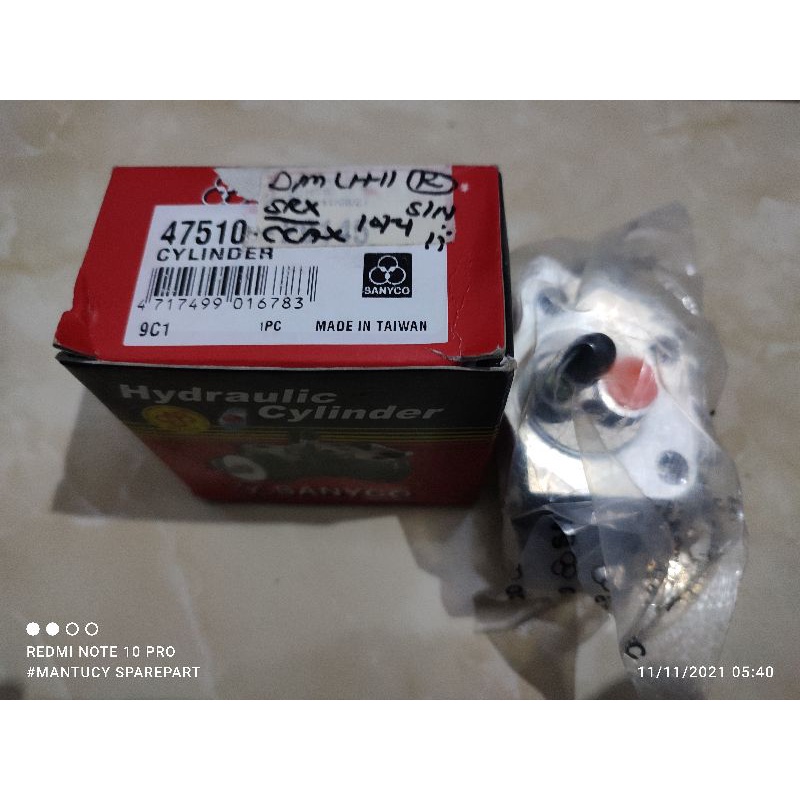 Jual Master Rem Depan Kanan Toyota Hiace old Neppel | Shopee Indonesia