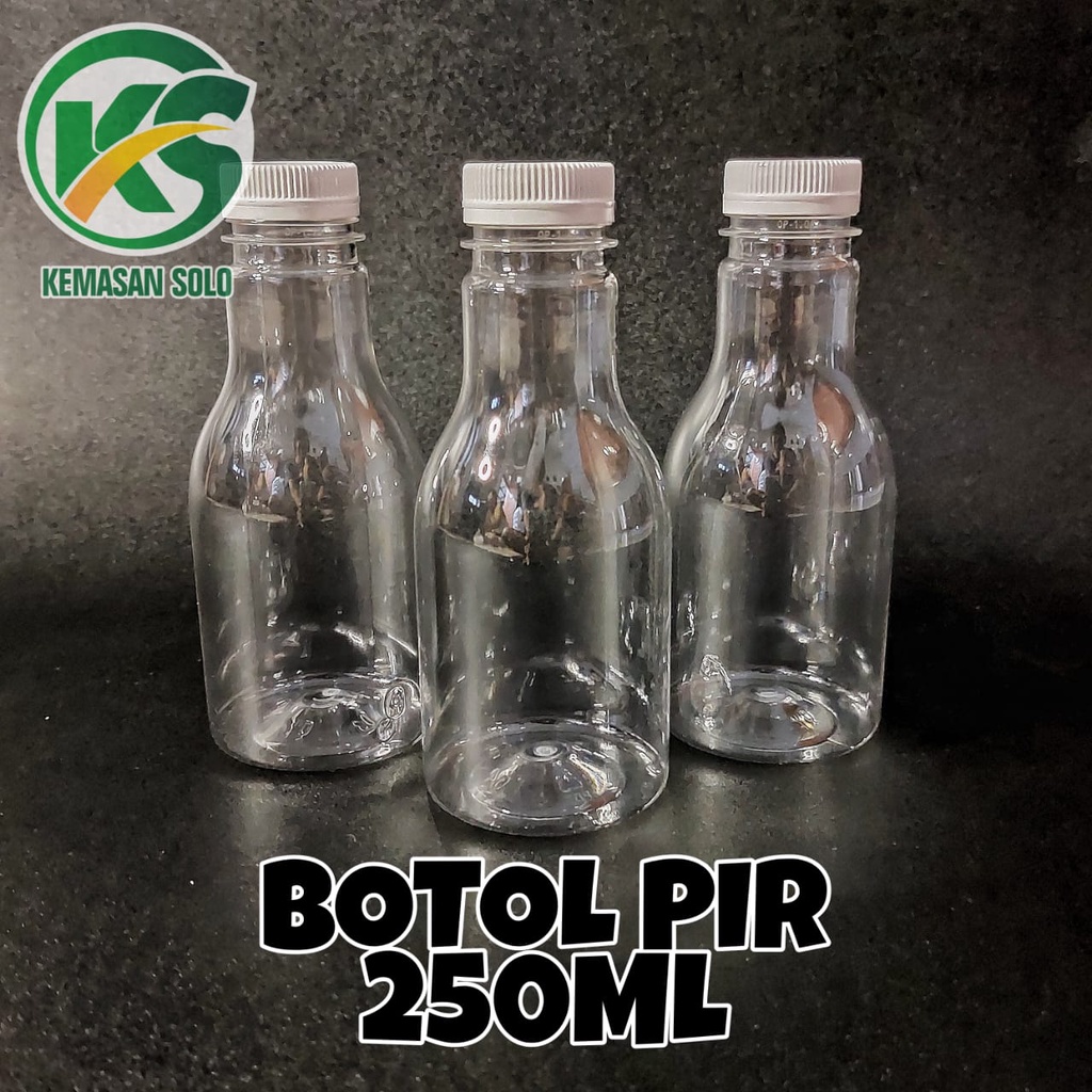 Jual BOTOL PLASTIK PIR 250 ML Shopee Indonesia