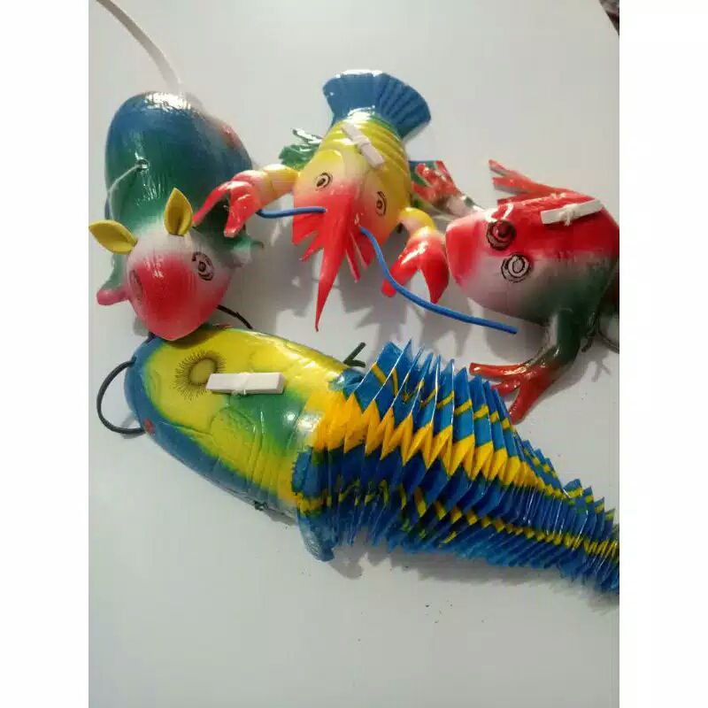Jual MAINAN JADUL HEWAN TARIK TIKUS TARIK IKAN LELE JADUL | Shopee