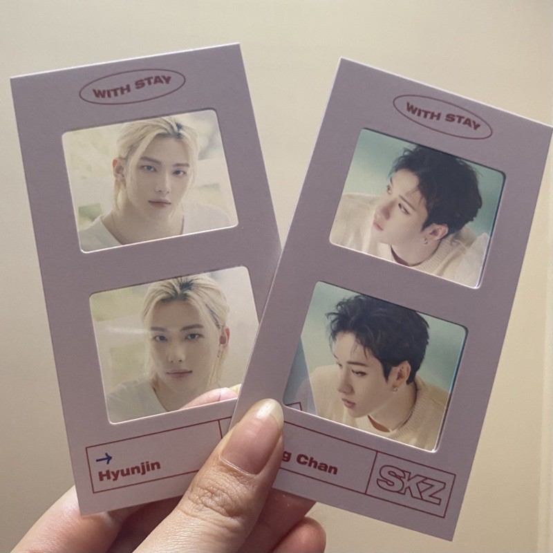 Jual [CLEAR BOOKMARK] Stray Kids Season's Greetings Official Bangchan ...