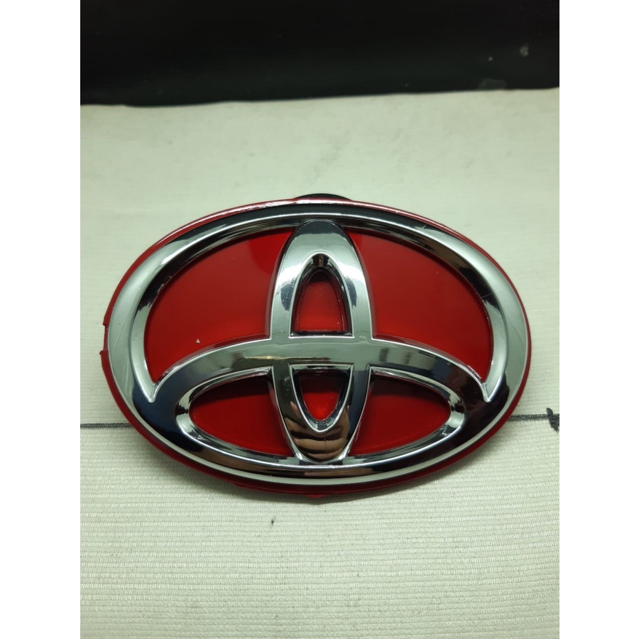 Jual Logo Emblem Stir Toyota Dan Daihatsu Begron Merah Daihatsu