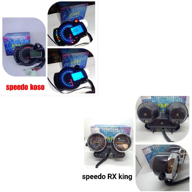 Jual Speedo meter speedo RX2N koso speedo meter RXK RXZ RX KING ...