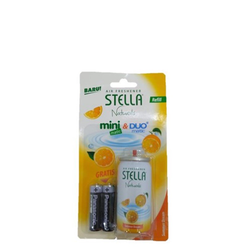Jual Stella Mini Matic Refill Summer Dream 40ml | Shopee Indonesia