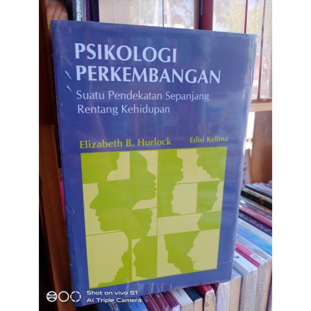 Jual Buku PSIKOLOGI PERKEMBANGAN By Elizabeth B.Hurlock | Shopee Indonesia