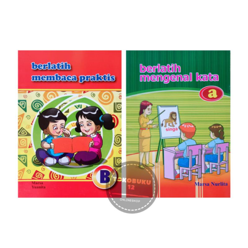 Jual Buku Berlatih Mengenal Kata A Dan B - Berlatih Membaca Praktis A ...