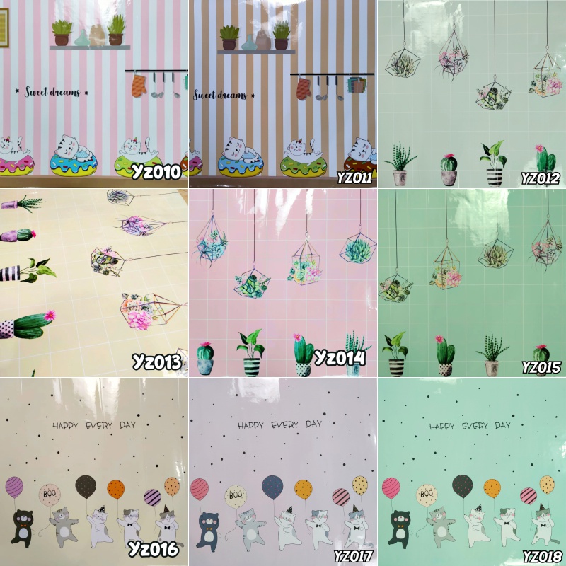 Jual Sticker Dapur 60 Cm x 5 Cm Wallpaper Dapur Wall Sticker Anti