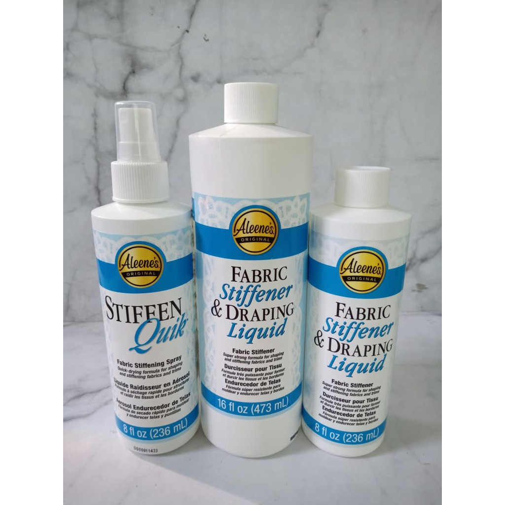 Aleene’s Fabric Stiffener & Draping Liquid 16 fl. oz.