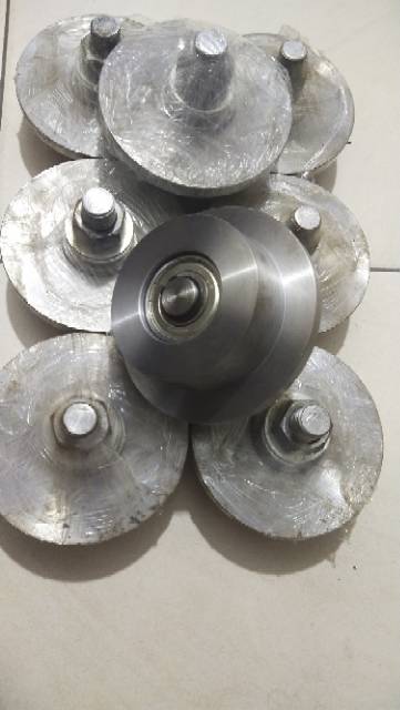 Jual Roda Lift Barang Premium Besi As Keras Rell UNP 100x50mm Atau WF ...