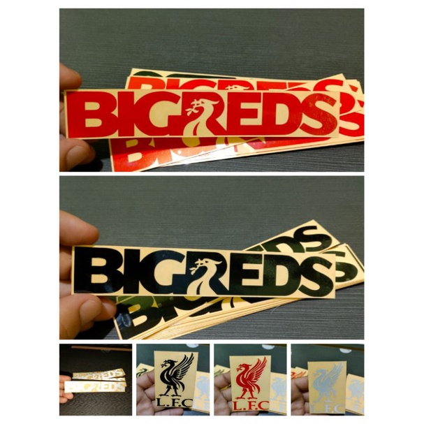 Jual Sticker liverpool FC cutting | Shopee Indonesia