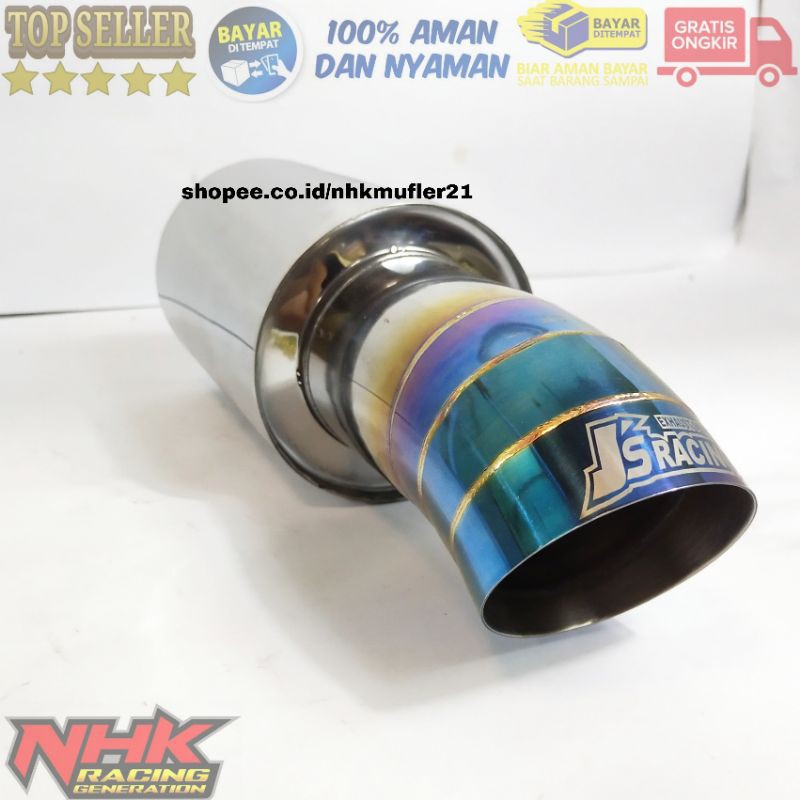 Jual Knalpot Js Racing Bisa Buat Semua Mobil Bensin Knalpot Mobil Racing Knalpot Racing Mobil