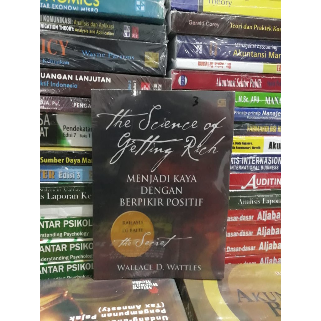 Jual BUKU THE SCIENCE OF GETTING RICH(MENJADI KAYA DENGAN BERPIKIR ...