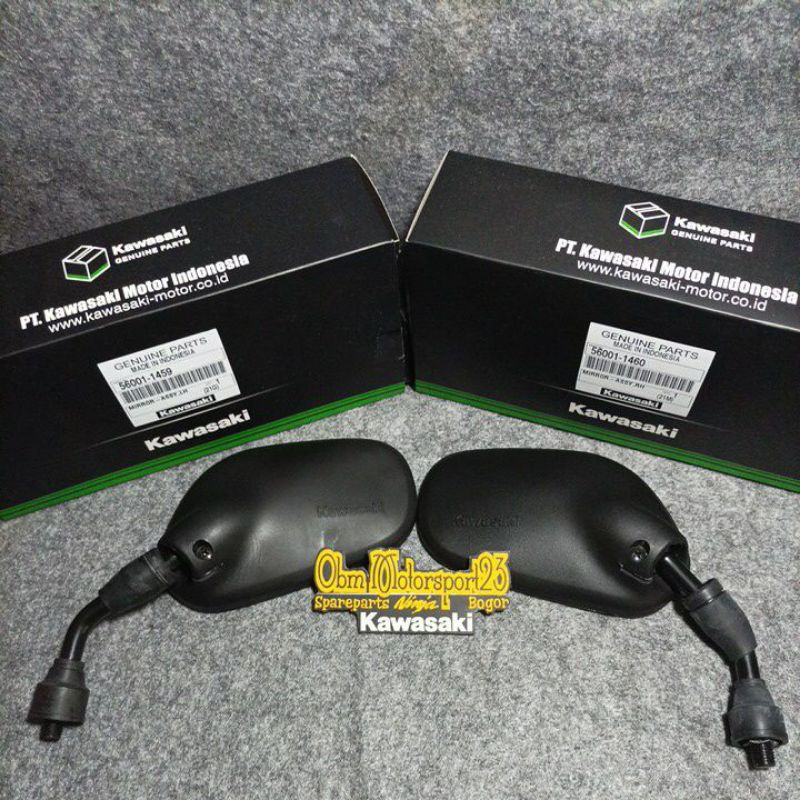 Jual spion ninja r kanan kiri original kawasaki genuine parts | Shopee ...