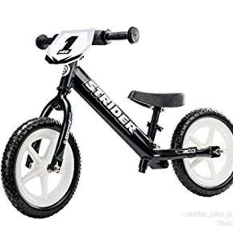 Jual Strider Bike Pro - push bike - balance bike - belajar sepeda anak ...
