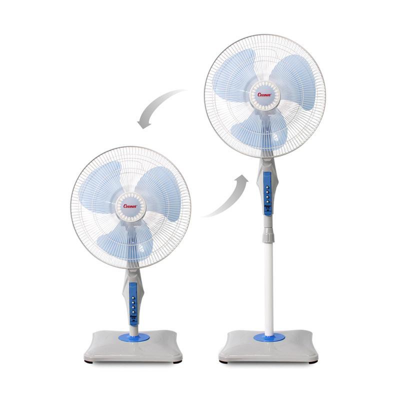 Jual Kipas Angin Berdiri Stand Fan Cosmos Snq In Inch Shopee Indonesia