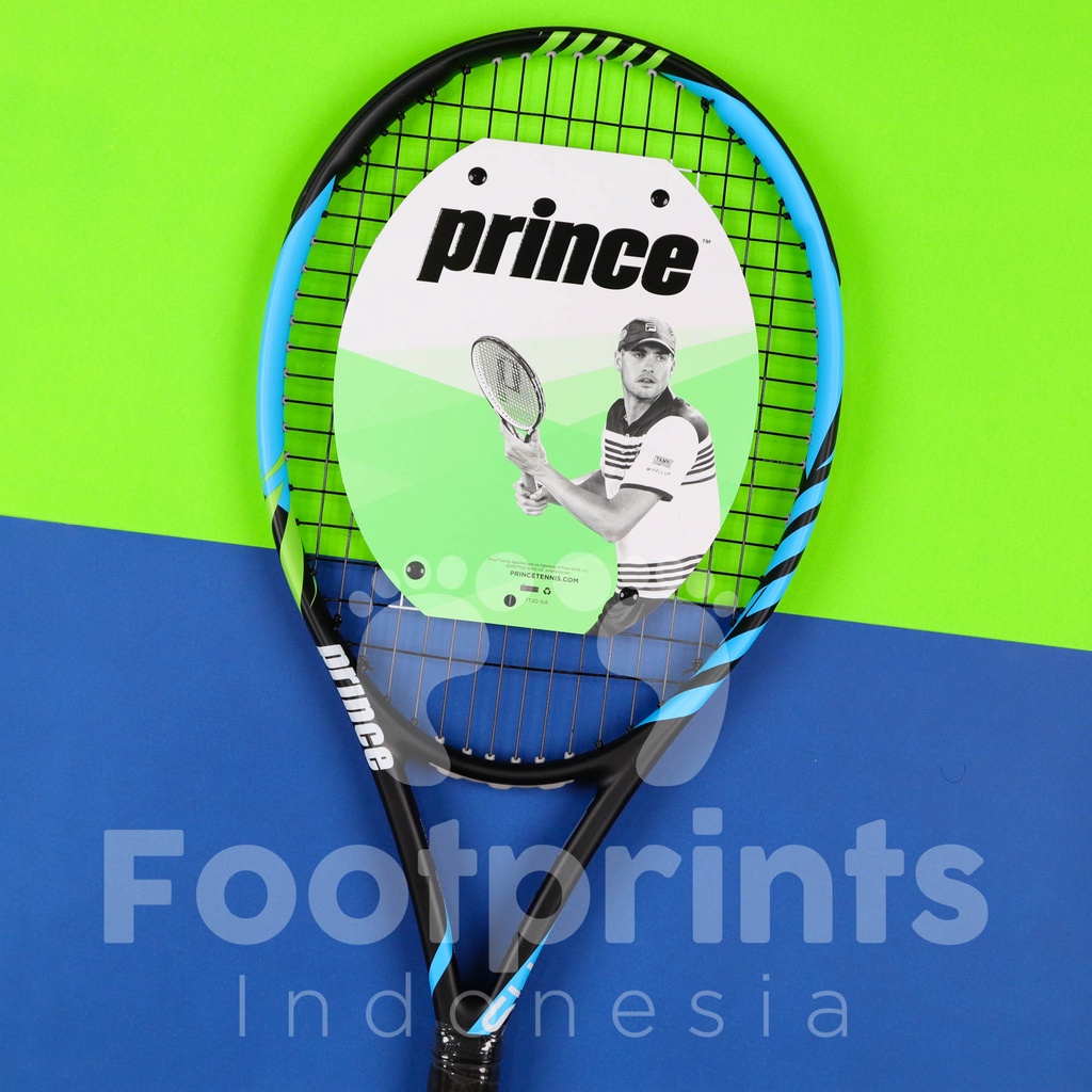 Jual Raket Tenis Prince Shark Elite 110 Tennis Racket 255 gr Original