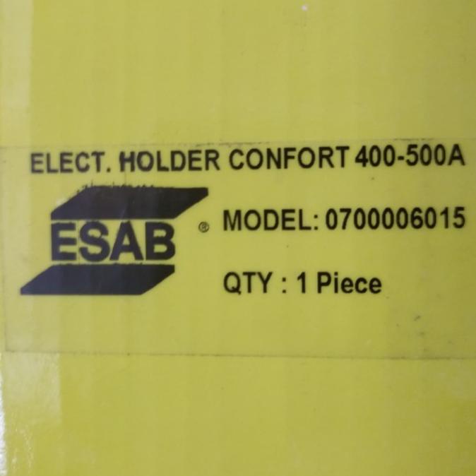 Jual Stang Las / Electrode Holder 400A 500A Esab Shopee Indonesia