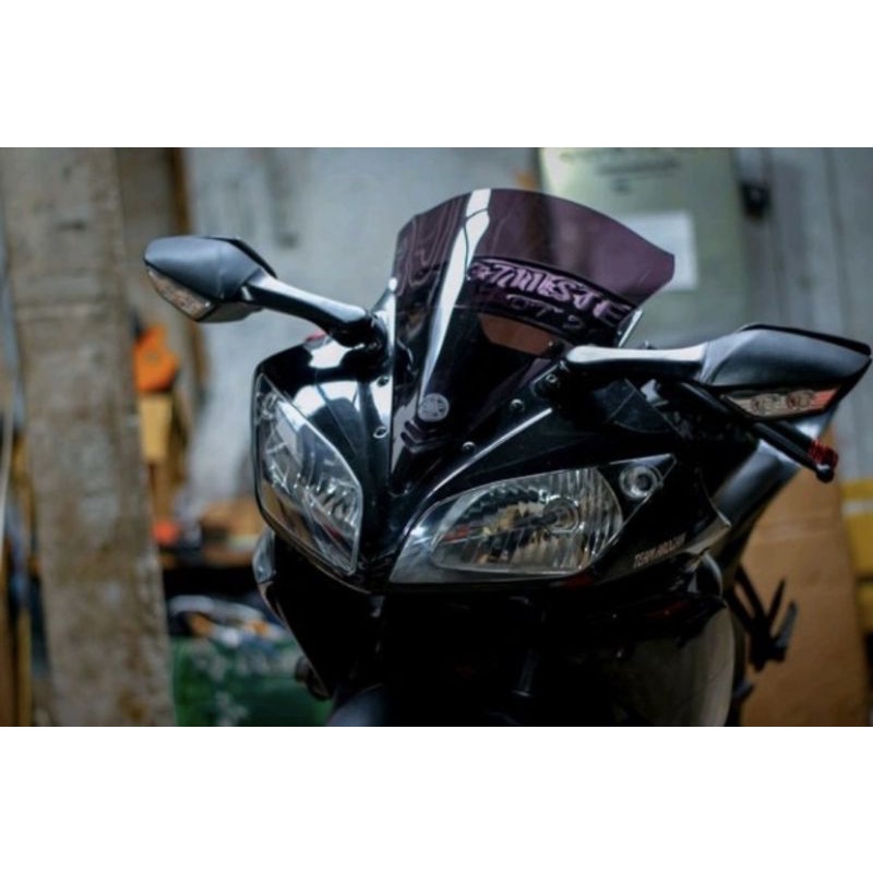 Jual WINDSHIELD R15 V2 OLD VISOR MODEL DATAR R15V2 | Shopee Indonesia