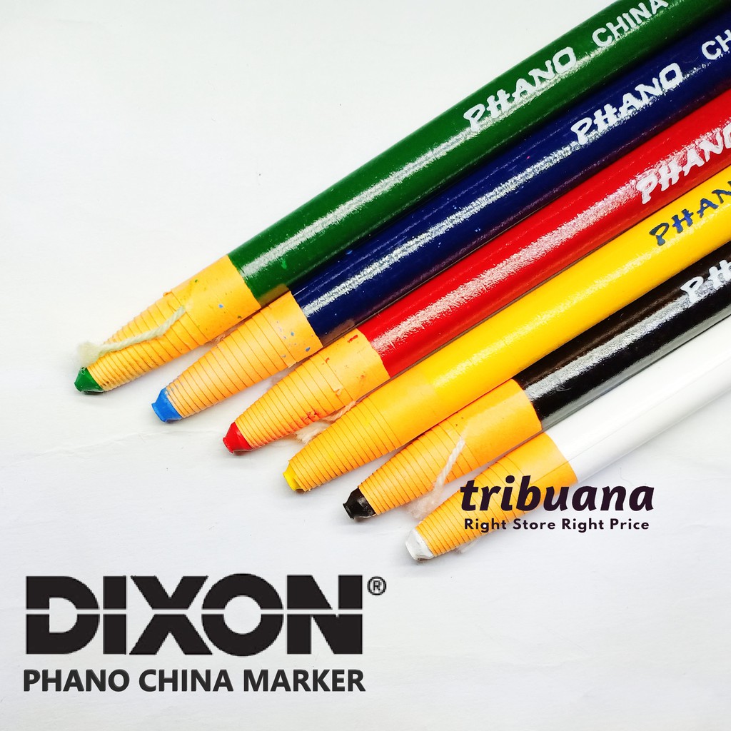 Dixon Phano China Markers and Sets
