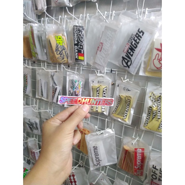 Jual sticker speedhunters | Shopee Indonesia