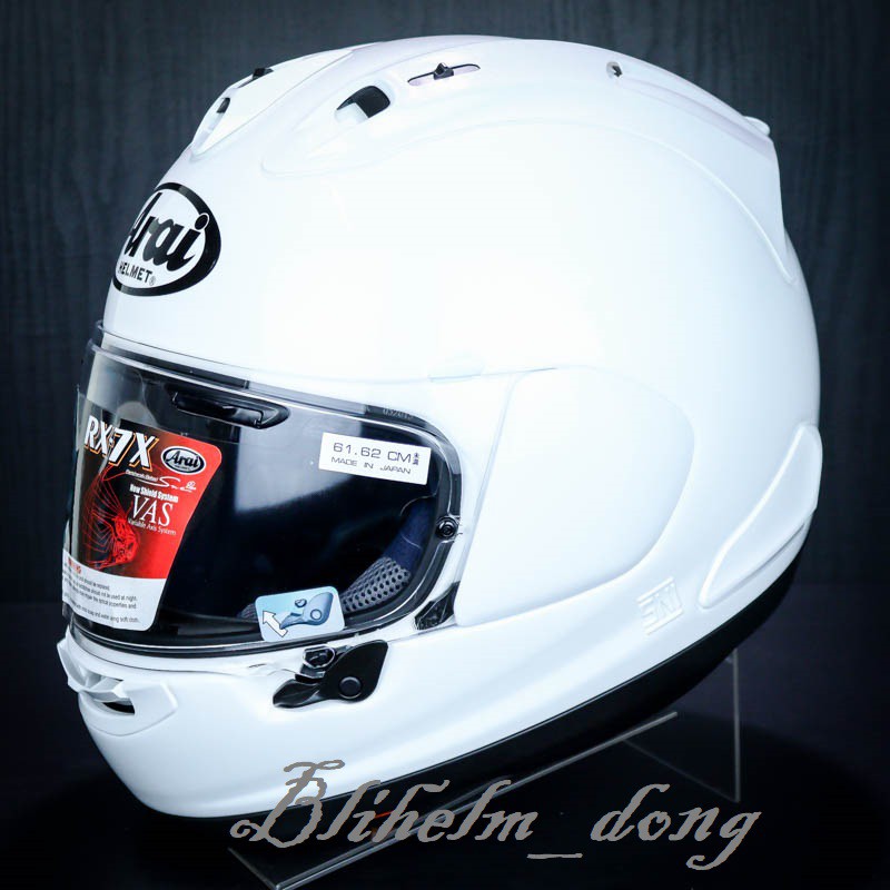 Arai best sale rx7x white