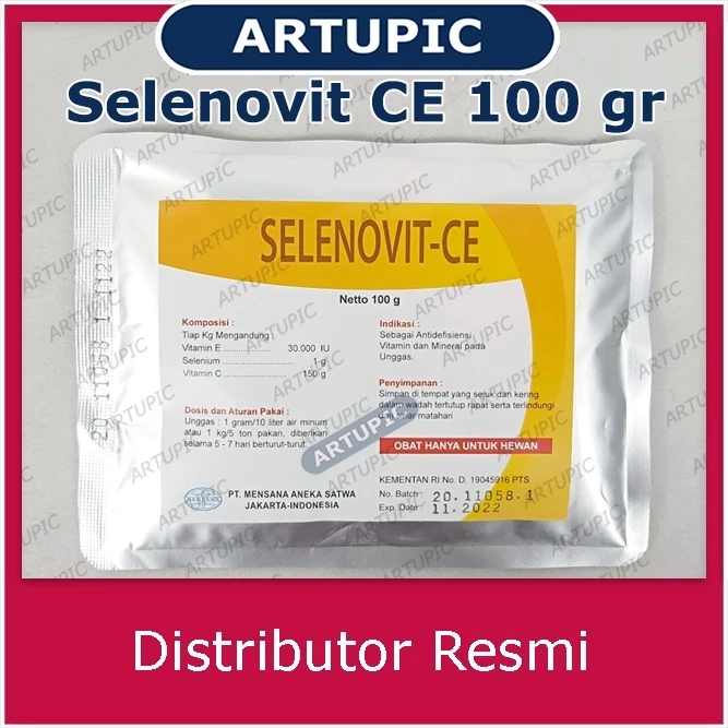 Selenovit CE 100 gram
