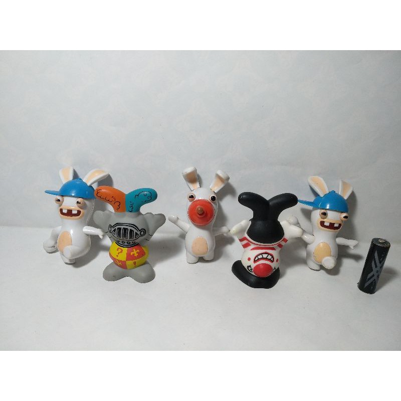 Jual Rabbids Invasion Chaki Kids KFC Mix Burger King Pantomim Knight ...