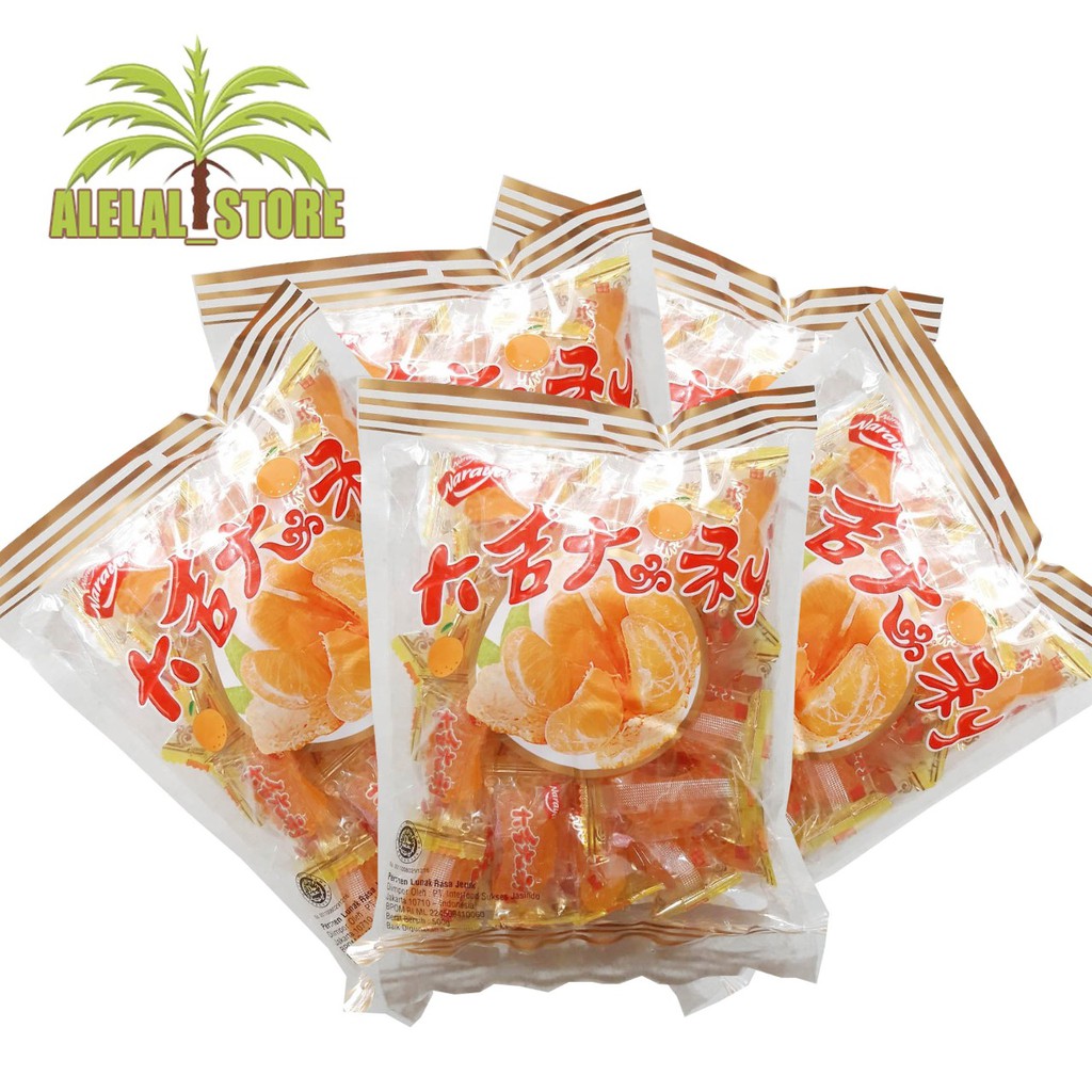 Jual Naraya Jelly Orange 1 Kg 2 Pcs Jelly Jeruk Permen Mandarin Shopee Indonesia 9827