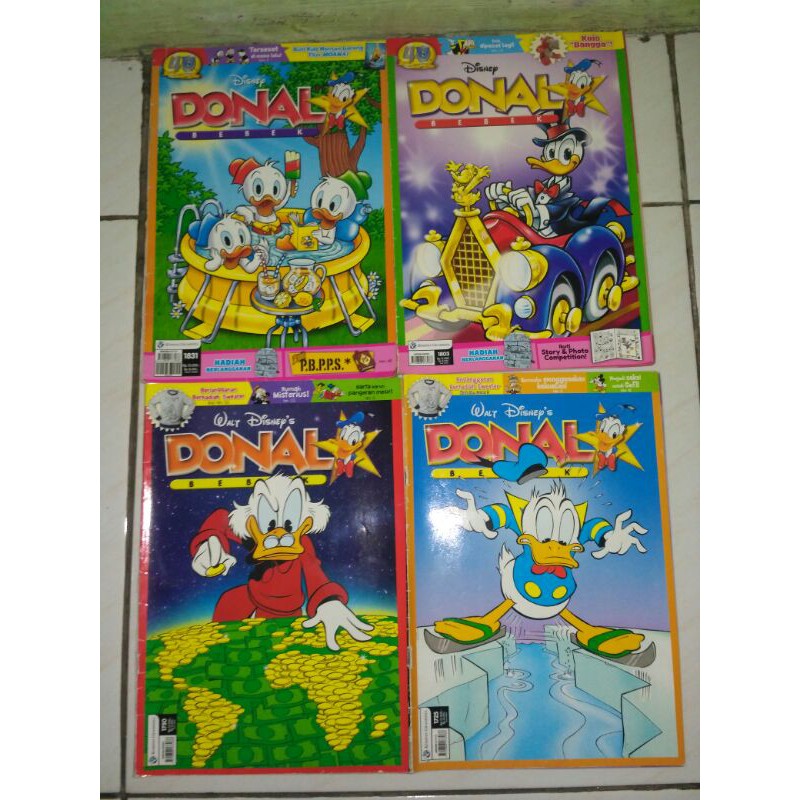 Jual Majalah Komik Donal Bebek Cabutan Stok Ready 12 Shopee Indonesia