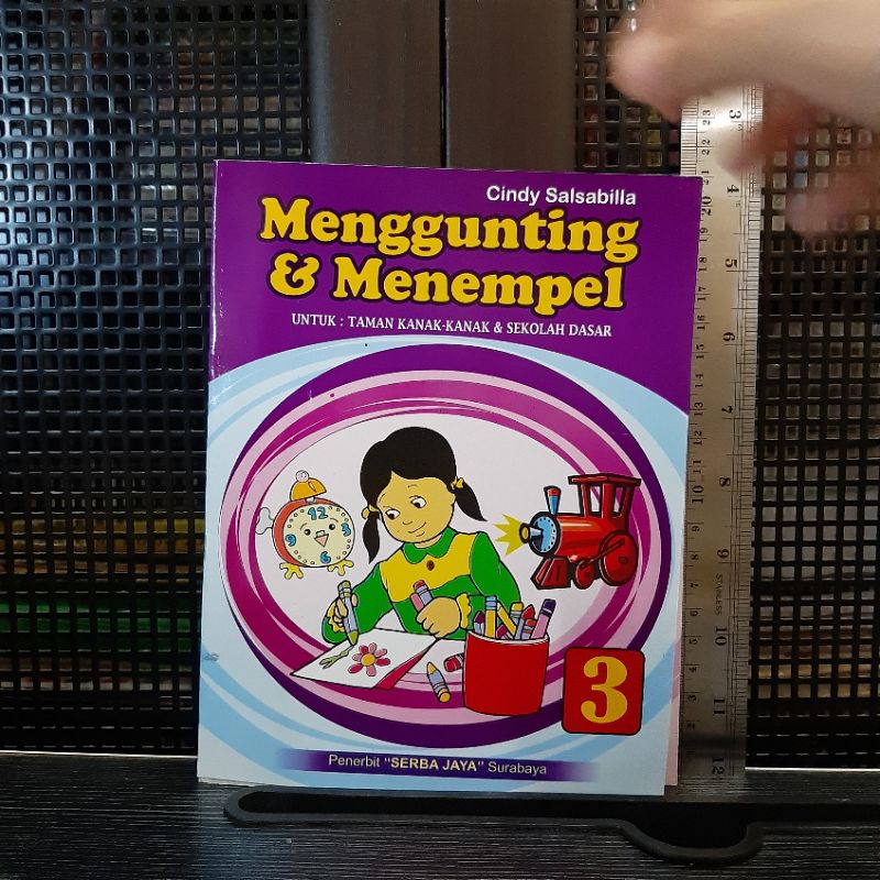 Jual Buku Aktivitas Belajar Anak PAUD TK Menggunting Dan Menempel (S ...