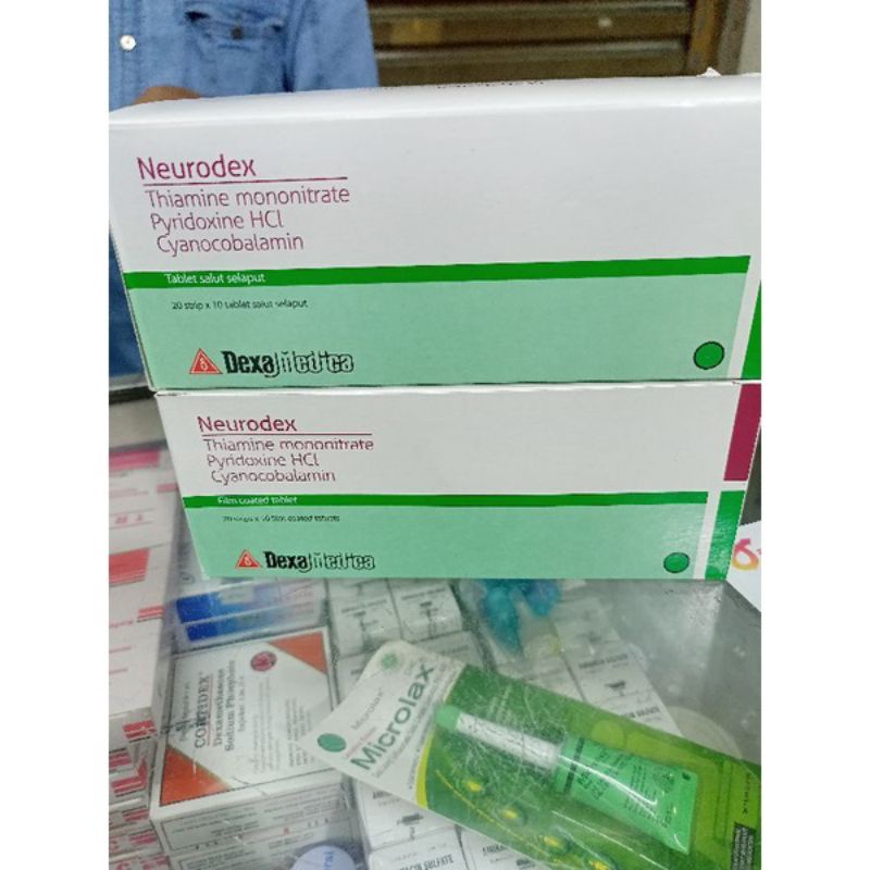 Jual Neurodex Tablet - Multivitamin Neurotropik Kebas Kesemutan/ Per ...