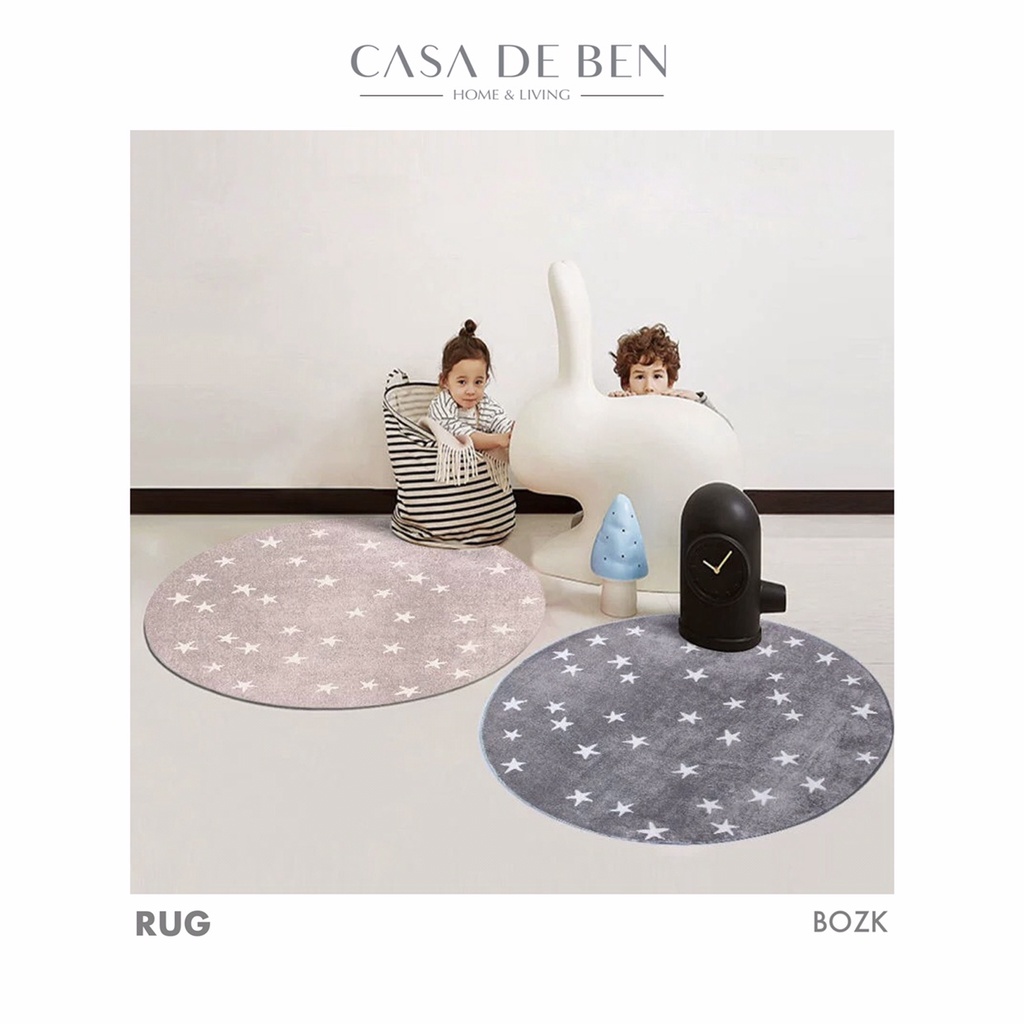 Jual Bozk Rug / Karpet Kids Lantai Kamar Main Ruang Tamu Mat Anak 60cm ...
