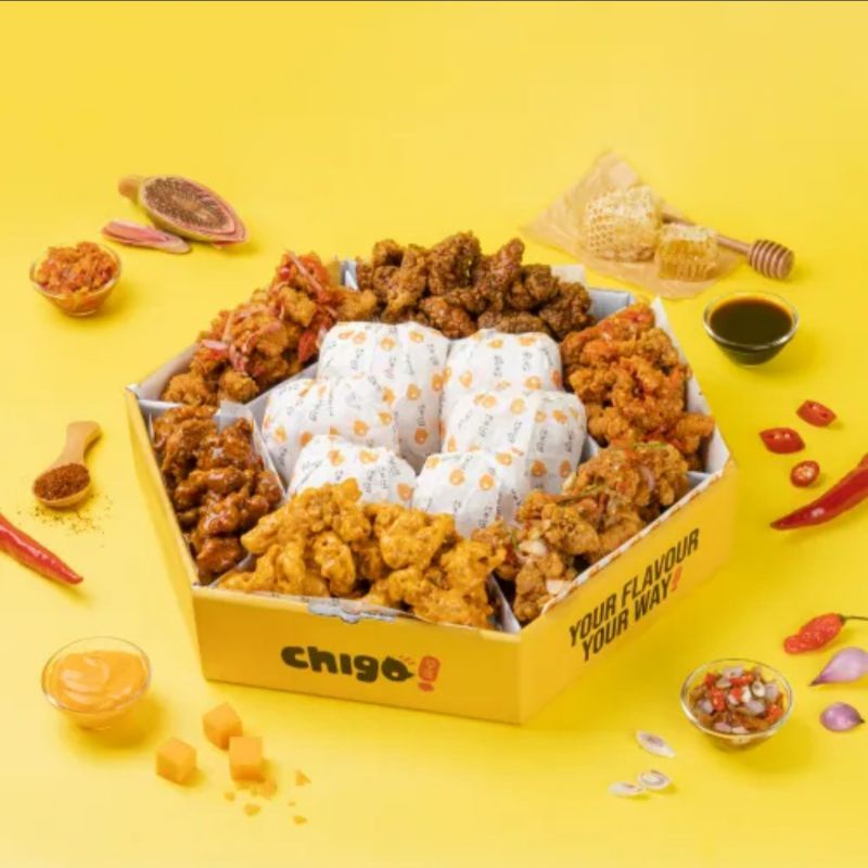 Jual Chigo Party Pack Boneless Shopee Indonesia