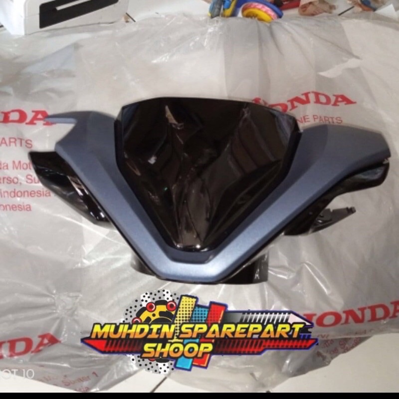 Jual Cover Batok Pala Depan List Speedometer Vario New Led Original