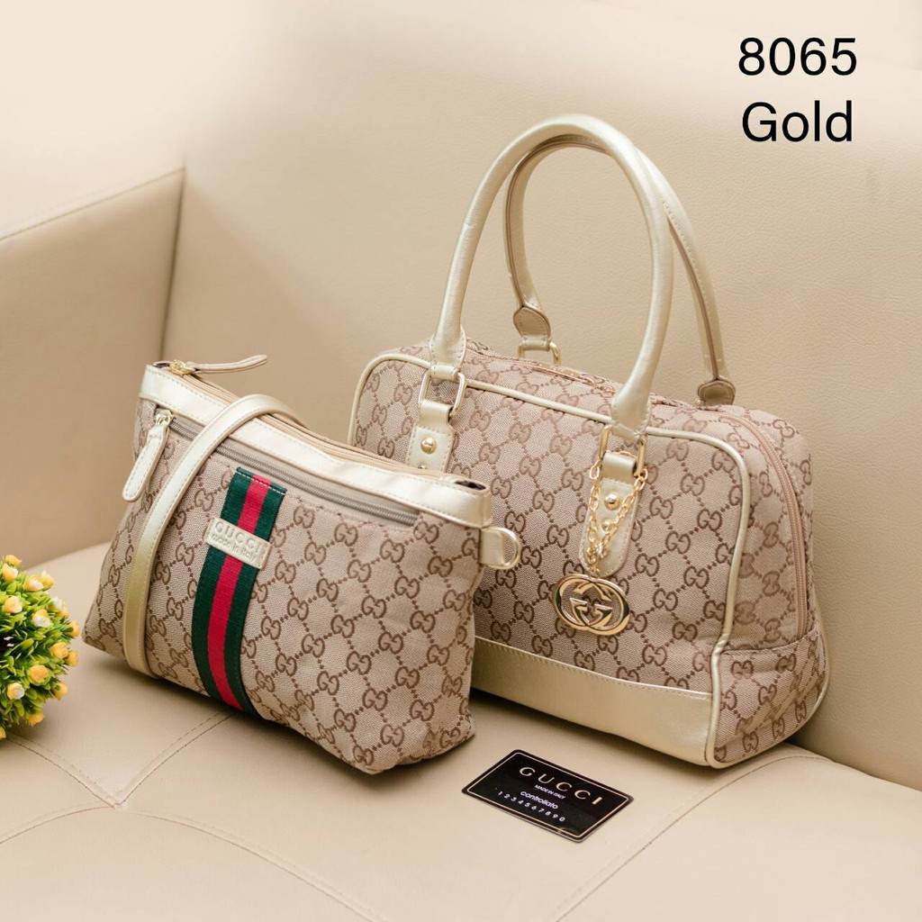 Jual Gucci 8065 # TAS BATAM # IMPORT # WANITA | Shopee Indonesia