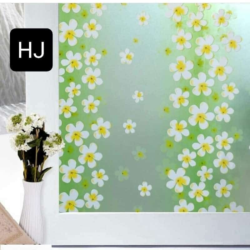 Jual Wallpaper Kaca Jendela Minimalis \ Walpaper Kaca Kamar mandi 45cm