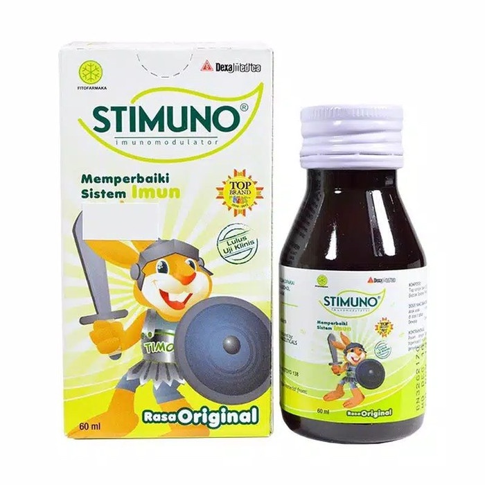 Jual STIMUNO ORIGINAL SYRUP 100 ML | Shopee Indonesia