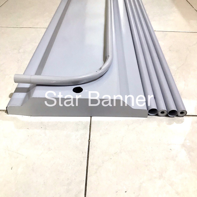 Jual Standing Door Frame Banner 80x180 (premium besi tebal) | Shopee ...