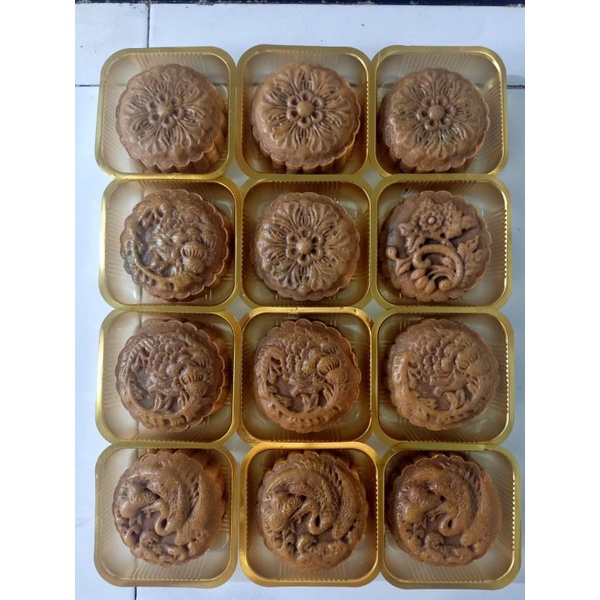 Jual Mooncake Kue Bulan Tong Tjiu Pia Tiong Ciu Pia Tong Tju Pia Shopee Indonesia 7785