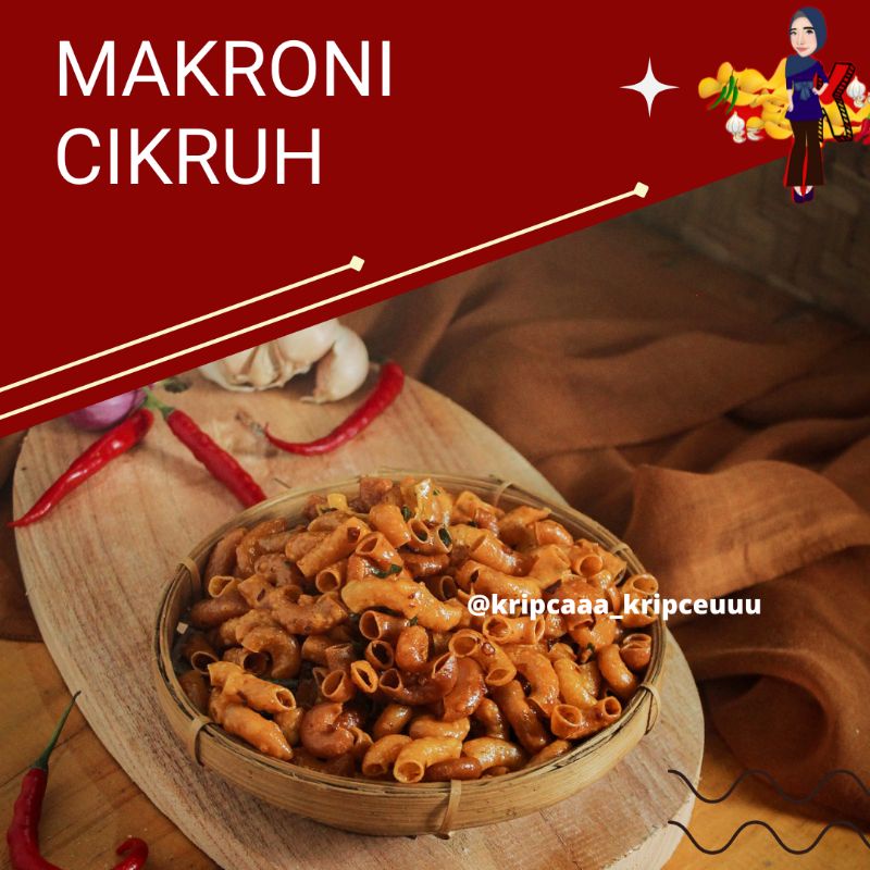 Jual Makaroni Cikruh Makaroni Pipa Makaroni Pedas Shopee Indonesia