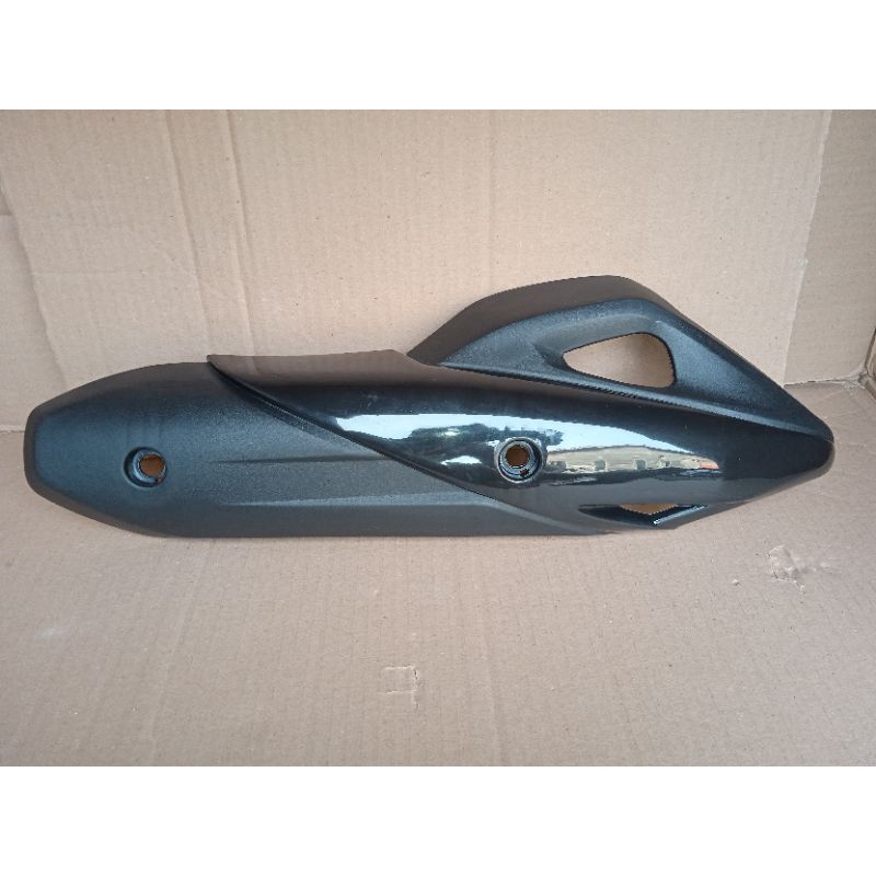 Jual SAFETY KNALPOT HONDA PCX PELINDUNG KNALPOT HONDA PCX TUTUP KNALPOT ...
