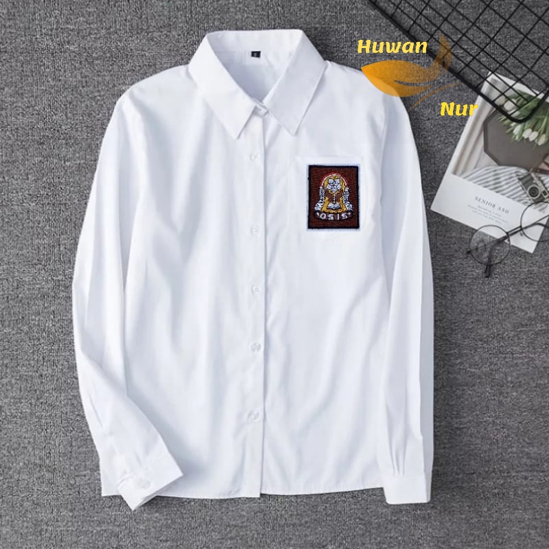 Jual Seragam SMA Lengan Panjang - Baju SMA Lengan Panjang - Seragam SMK